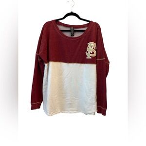 Recycled Karma Florida State Seminoles Maroon and White Sweatshirt Size XL